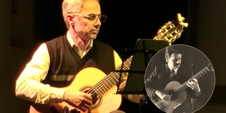 CUERDAS CON MÚSICA E HISTORIA. Luis Zanazzo presentará Antología II, un trabajo dedicado a recuperar y difundir la obra musical de su maestro, César Hugo Latti. La concertista misionera Marta Lerra participará como guitarrista invitada.