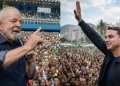 Balotaje en Brasil: la diferencia entre Bolsonaro y Lula se reduce a un punto