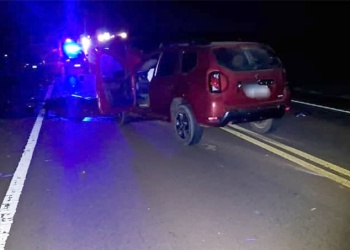 Un motociclista murió tras un choque frontal sobre la ruta 14