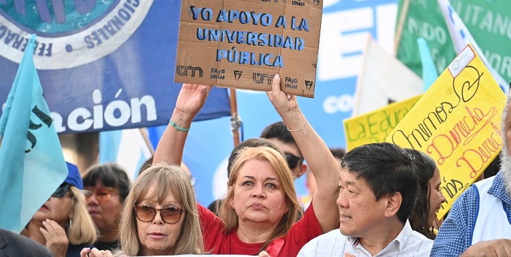 PLAN DE LUCHA. Además de la manifestación acordada para el 15, sigue el cronograma de paros en distintos puntos del país.