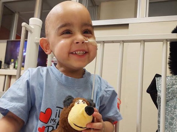 Max Olivera, nene de Alem con cáncer que necesita ayuda
