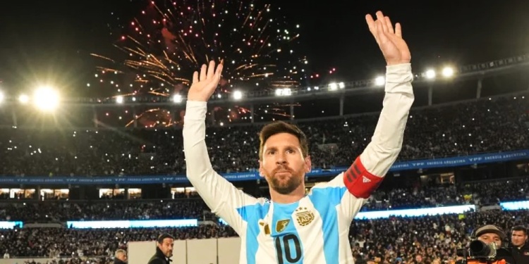 IMPERDIBLE. Los ojos del mundo estarán puestos en el partido de hoy.