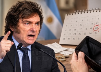 Milei calificó de “pelotudez” que dos tercios de los argentinos no lleguen a fin de mes