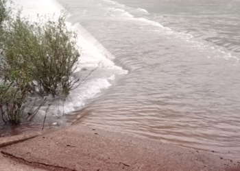 Lluvias en Misiones: sin evacuados ni daños, pero siguen cerrados diez pasos fronterizos