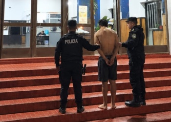 Oberá: activó el botón antipánico y detuvieron a su hijo por agredirla
