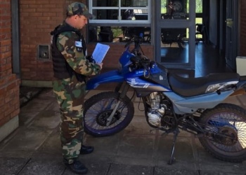 Panambí: intentó evadir un control policial y le secuestraron la moto