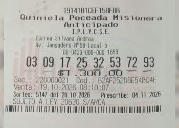 Premio histórico de la Poceada: el ganador usará el dinero para saldar deudas y ayudar a sus hijos