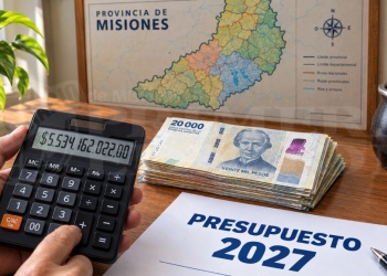 Misiones promulgó el Presupuesto 2027 con erogaciones por $5,53 billones