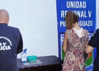 Puerto Iguazú: quiso ingresar a la cárcel cocaína en una caja de leche y fue descubierta