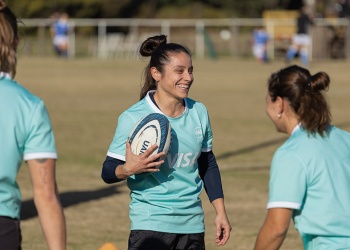 Paula y Yamila en  el Sudamericano