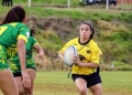 “Pula” volvió a Eldorado para compartir el rugby y recibir un reconocimiento
