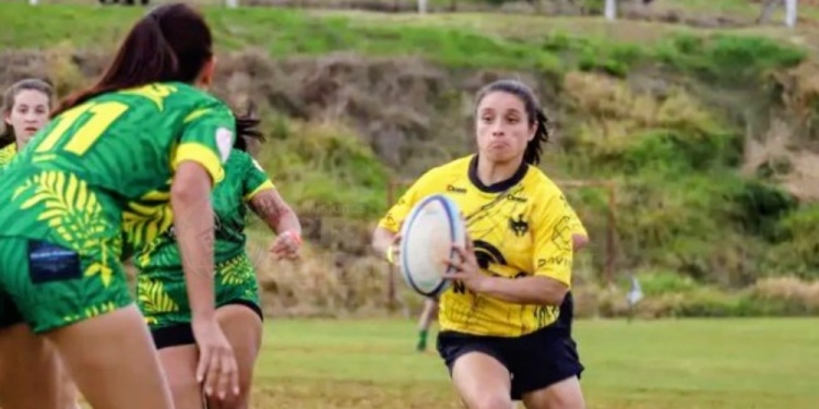 DE SELECCIÓN. “Pula” Pedrozo participó en el torneo disputado en Eldorado y mostró toda su calidad en la cancha./ Foto C. Reble