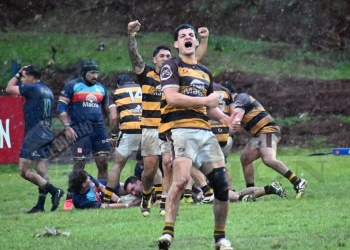 Rugby: Tacurú fue contundente y derrotó a CAPRI en Villa Cabello