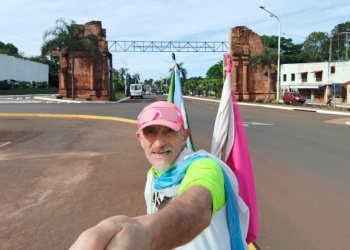 Ricardo Krakowiechi inicia hoy su camino hacia el Obelisco