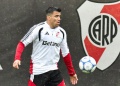 River busca ritmo en medio del largo parate y goleó a un equipo del Federal A