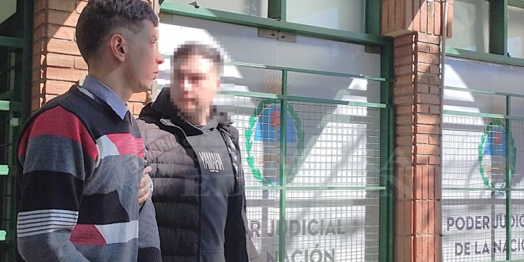 ACUSADO. Rodrigo Días Da Silva tiene 28 años y enfrenta una imputación agravada que contempla prisión perpetua como condena.