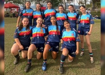 Rugby: Las chicas de CAPRI terminaron octavas en el Nacional Juvenil de Clubes