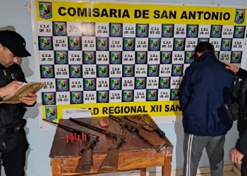 San Antonio: detienen a un hombre que lesionó a un vecino para robarle