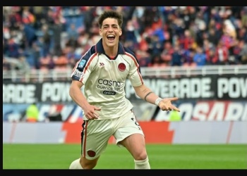 San Lorenzo venció en forma agónica a Estudiantes