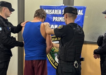 San Pedro: policía viajaba en colectivo, presenció un ataque con arma de fuego y detuvo al agresor