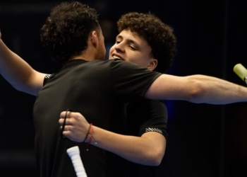 Doble festejo misionero en el Circuito Mundial de Pádel