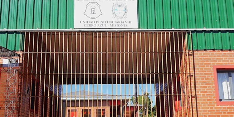 UNIDAD PENITENCIARIA VIII DEL SPP. En esta prisión el bonaerense de 35 años debe cumplir 16 años de acuerdo al fallo del TP-2.