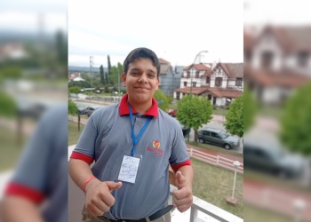 El estudiante misionero Valentino Báez es campeón nacional de “Cuentos con Cuentas”
