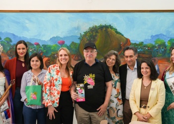 Passalacqua invitó a visitar la Fiesta de la Orquídea: “Es la naturaleza hecha perfección”