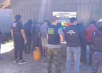 Candelaria: cinco detenidos tras varios allanamientos por una investigación de robos