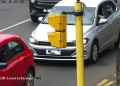 Un auto con pedido de secuestro fue detectado por las cámaras y terminó incautado