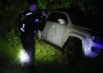 Choque fatal en San Martín: murió un hombre y demoraron al conductor de una Amarok