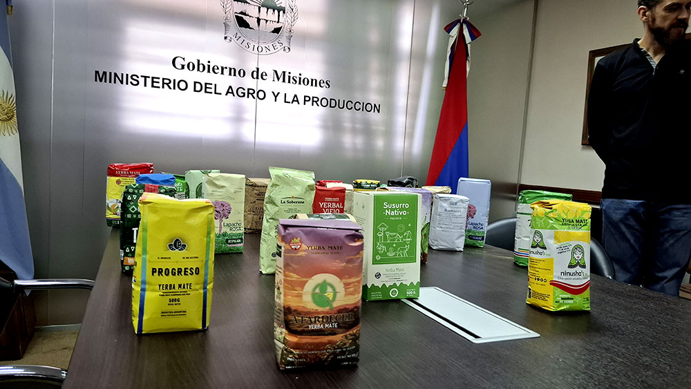 Productores yerbateros de Misiones