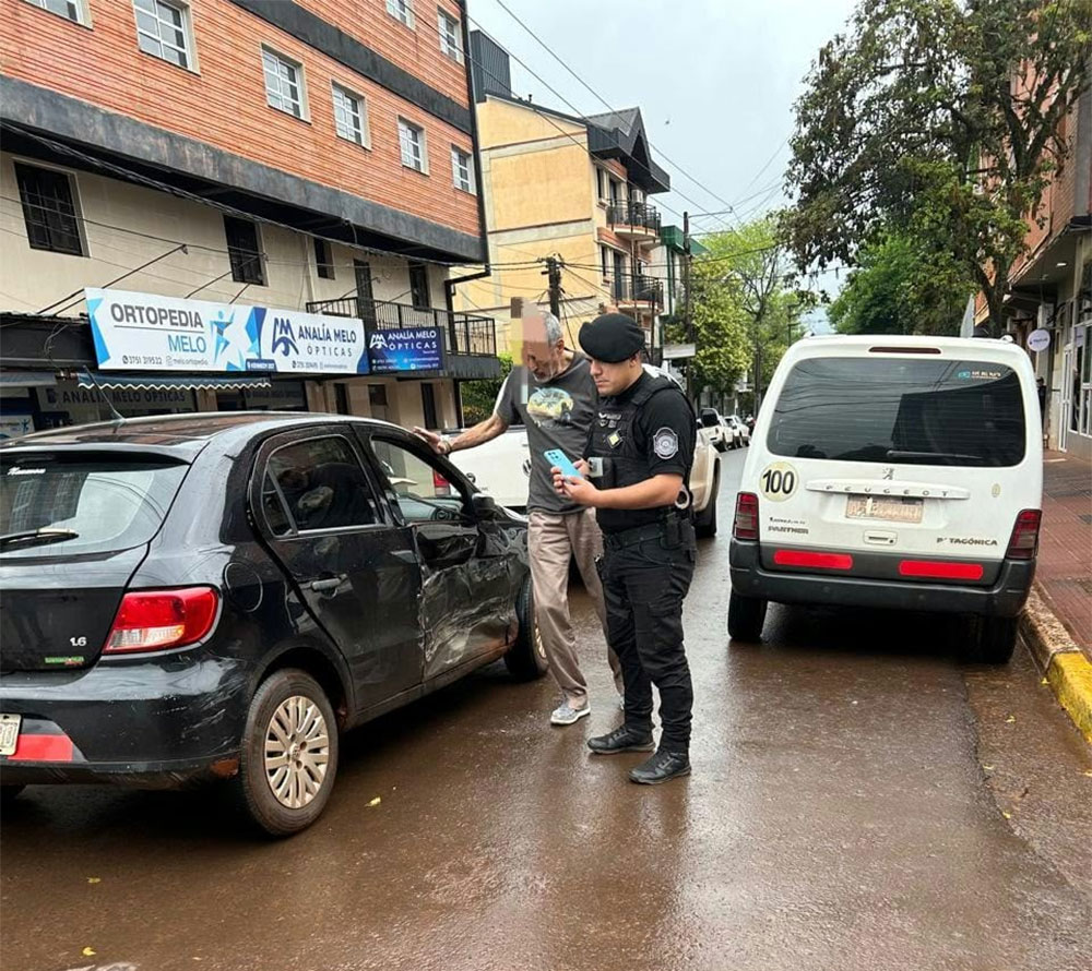 Control de alcoholemia en Eldorado