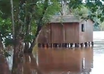Varias comunidades mbya siguen afectadas por el temporal