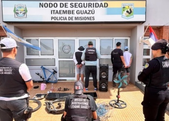 Allanaron dos aguantaderos en Itaembé Guazú