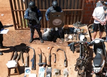 Iguazú: una investigación por robo destapó el hallazgo de motos y marihuana