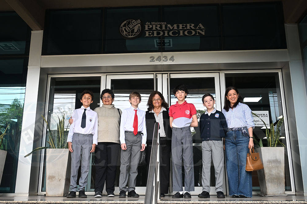 Alumnos misioneros que participarán de la Olimpíada Matemática Ñandú