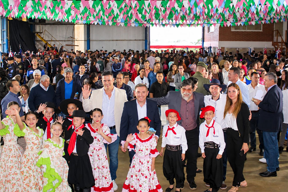 Aniversario de Pozo Azul