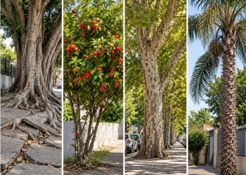 De la palta al ficus: qué árboles pueden generar problemas en las veredas
