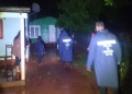En apenas una hora, el temporal dejó más de 40 familias afectadas y casi 2.000 conexiones sin luz en Aristóbulo