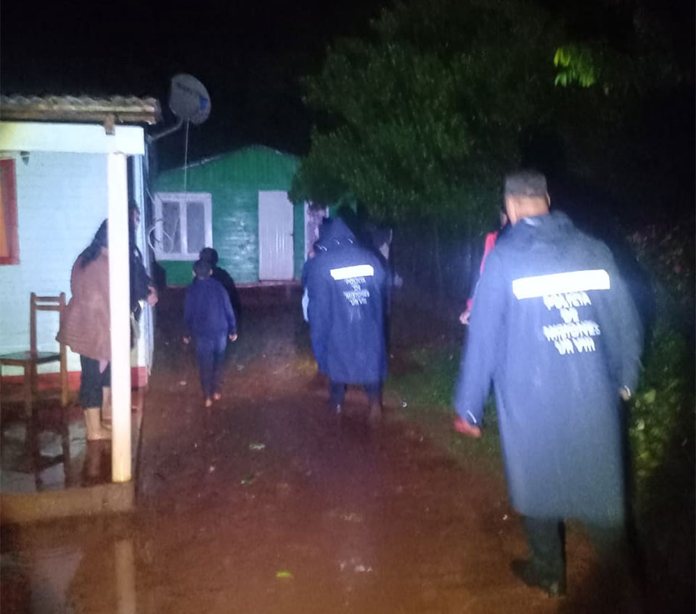 Temporal en Aristóbulo del Valle
