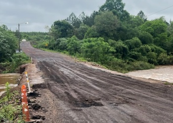 Habilitaron el tránsito sobre el puente del arroyo Tabay en la ruta 7