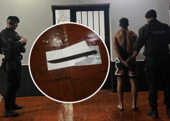 Detuvieron a uno de los hermanos acusados de atacar a machetazos a un hombre en Arroyo Acaraguá