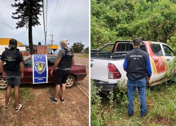 Recuperaron en Misiones dos vehículos robados en Brasil y Corrientes