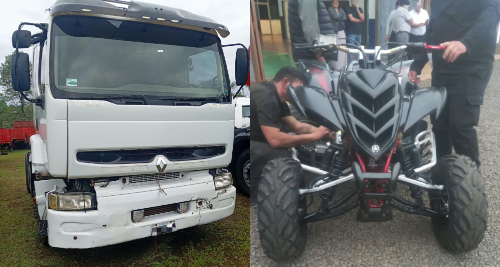 Vehículos secuestrados en Posadas