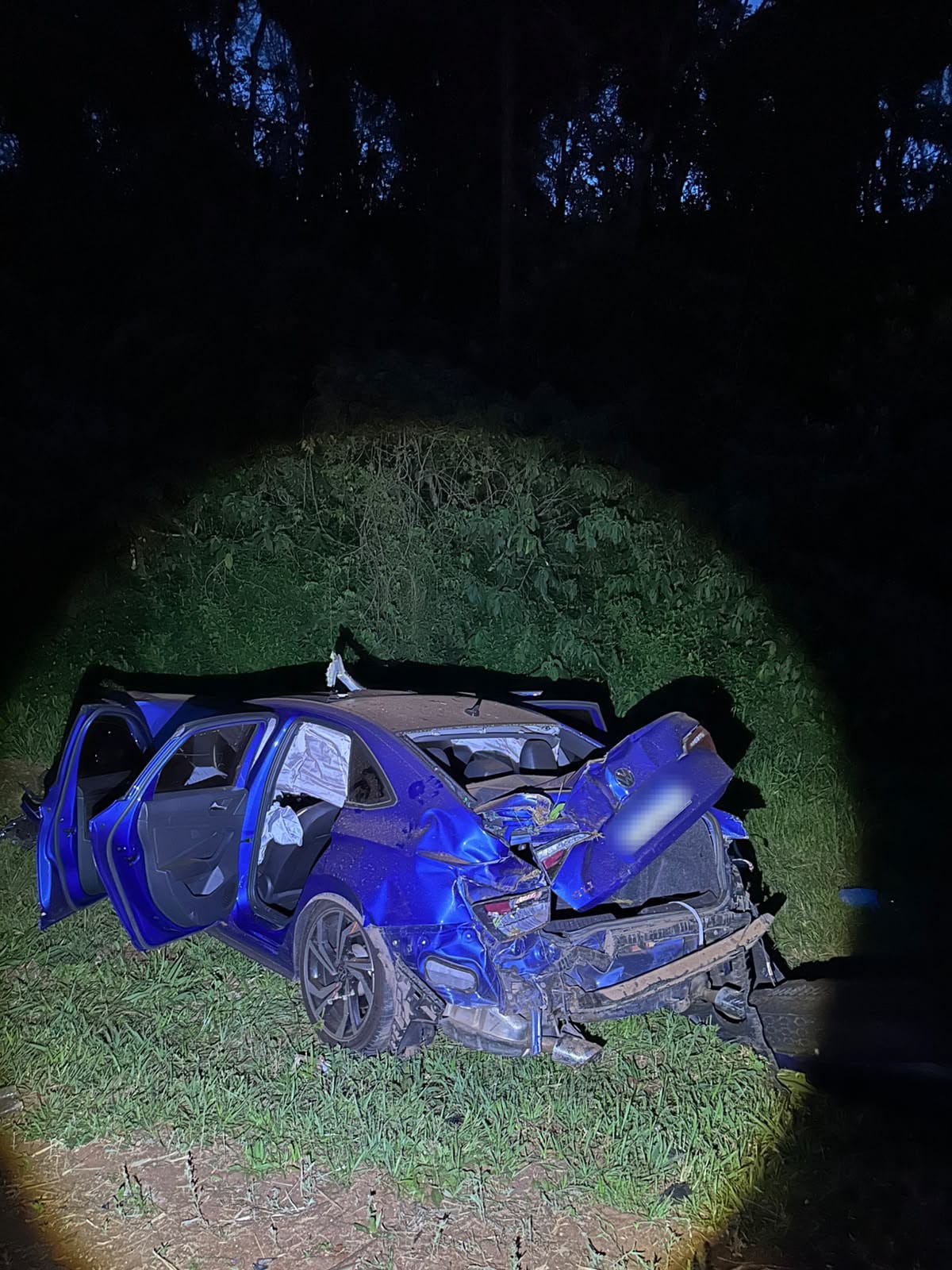 Despiste en la Ruta 14, San Vicente