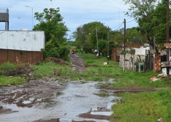 Hace dos años esperan el arreglo de sus calles