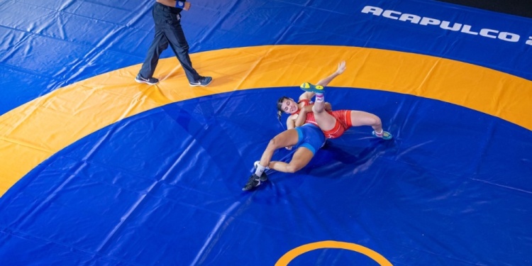 AL COLCHÓN. Camila viene de obtener la medalla de bronce en los Odesur.
