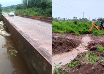 Monitorean estados de rutas y puentes en Misiones: qué puntos están en alerta