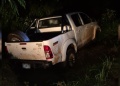Posadas: despistó con una camioneta y cayó en una zanja